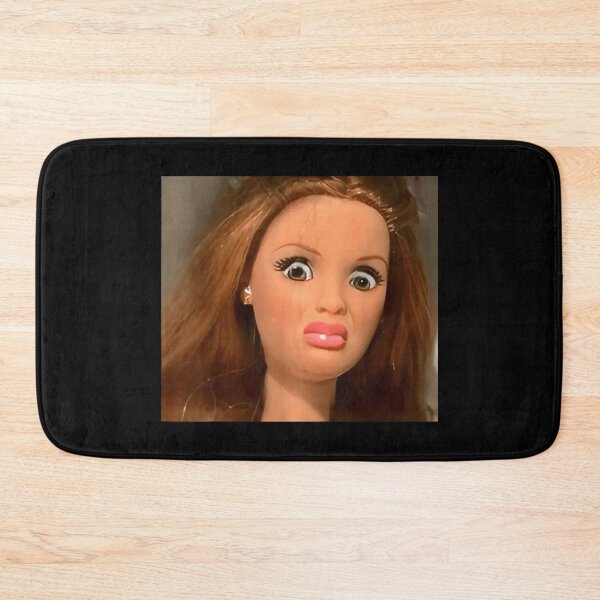 Item preview, Funny Disgusting Doll face Meme designed and sold by CameronTheBro.