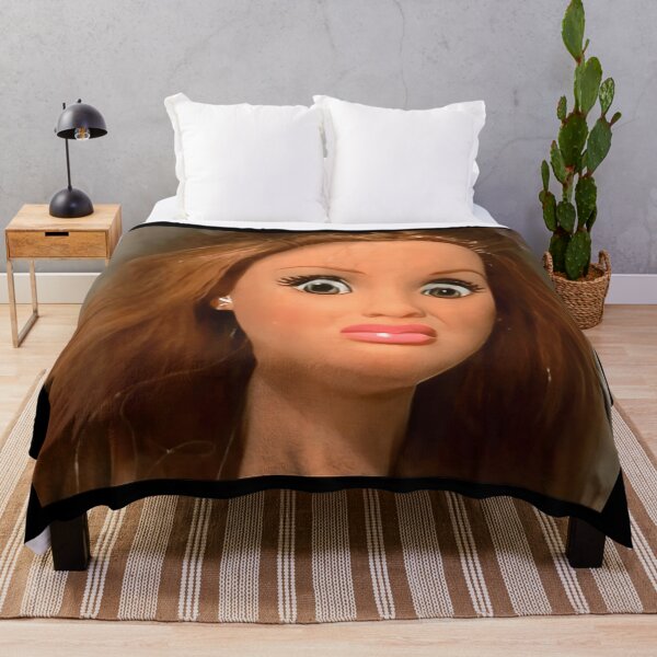 Item preview, Funny Disgusting Doll face Meme designed and sold by CameronTheBro.