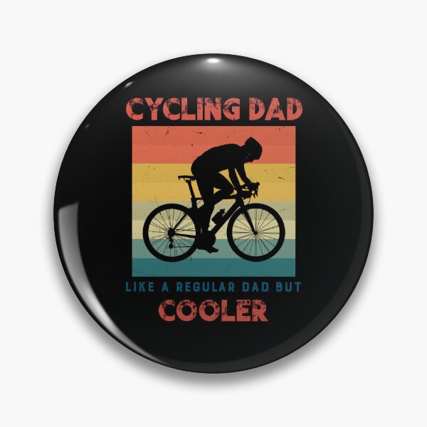 Item preview, Cycling Dad Like A Regular Dad But Cooler Funny Bike Design designed and sold by GetGoodFit.