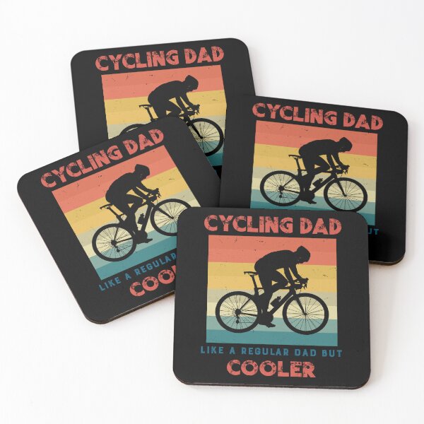 Item preview, Cycling Dad Like A Regular Dad But Cooler Funny Bike Design designed and sold by GetGoodFit.