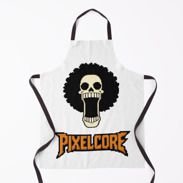 Item preview, Brook from One Piece Pixel Art {PIXELCORE} designed and sold by PIXELCORE-TEE.