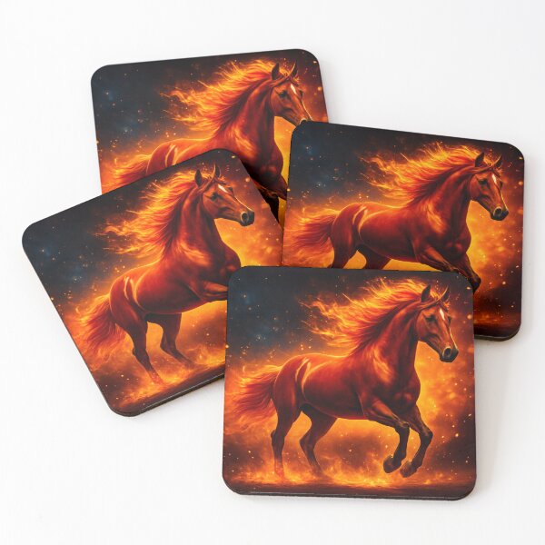 Item preview,  Fire Horse of Transformation 2026 designed and sold by Zofia Sosnecka.