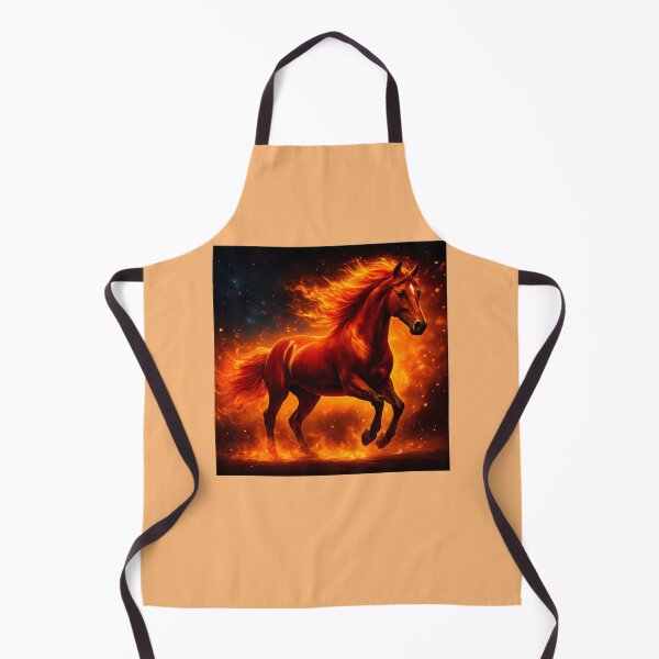 Item preview, Fire Horse of Transformation 2026 designed and sold by Zofia Sosnecka.
