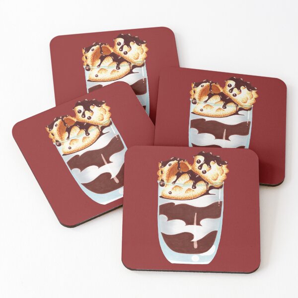 Item preview, Coconut Tiramisu Hedgehogs designed and sold by AstreHoshi.