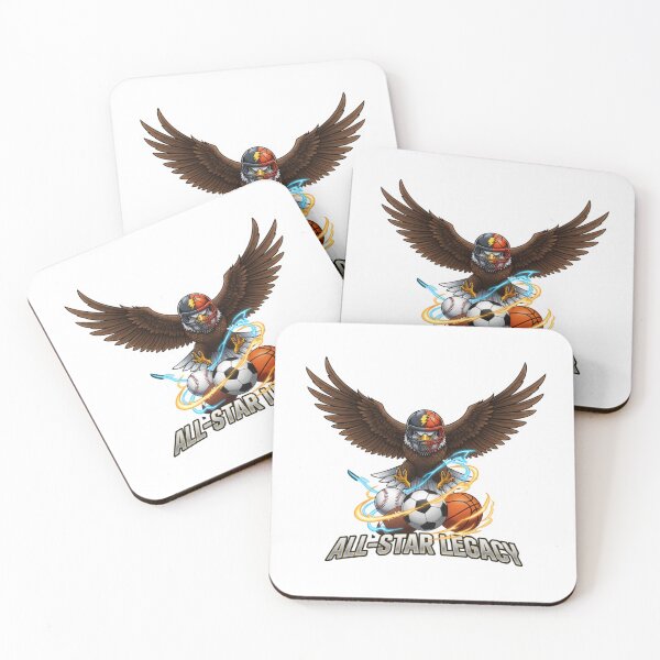 Item preview, Elite Eagle Athletics: Power and Focus Gym Sticker designed and sold by DankDot.