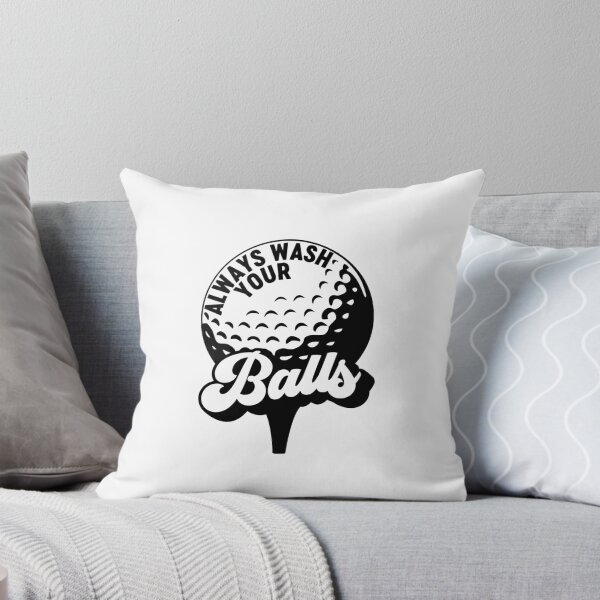 Item preview, Funny Golf Quote Always Wash Your Balls | Golf Humor Design | Crude Golf Joke | Golfer Gift | Adult Golf Saying designed and sold by gunaone-design.