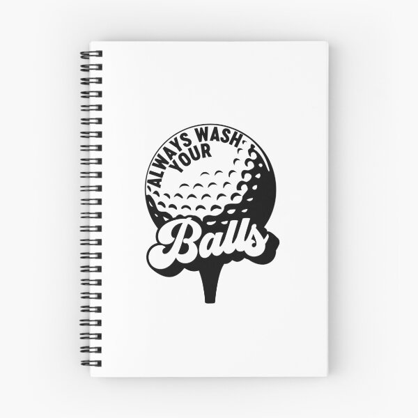 Item preview, Funny Golf Quote Always Wash Your Balls | Golf Humor Design | Crude Golf Joke | Golfer Gift | Adult Golf Saying designed and sold by gunaone-design.