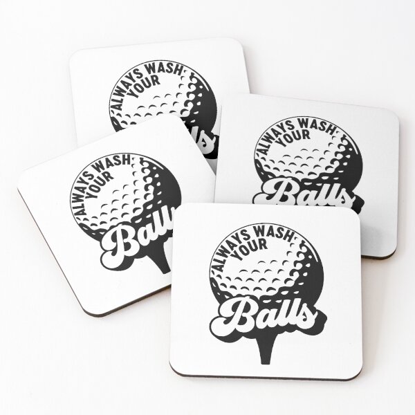 Item preview, Funny Golf Quote Always Wash Your Balls | Golf Humor Design | Crude Golf Joke | Golfer Gift | Adult Golf Saying designed and sold by gunaone-design.