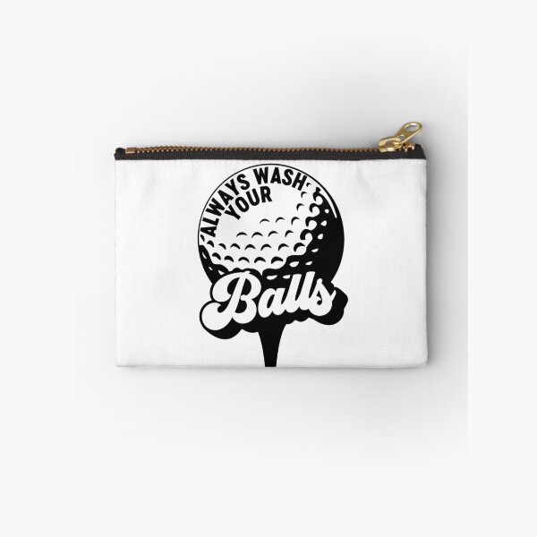 Item preview, Funny Golf Quote Always Wash Your Balls | Golf Humor Design | Crude Golf Joke | Golfer Gift | Adult Golf Saying designed and sold by gunaone-design.