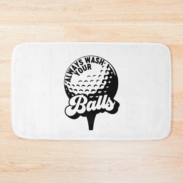 Item preview, Funny Golf Quote Always Wash Your Balls | Golf Humor Design | Crude Golf Joke | Golfer Gift | Adult Golf Saying designed and sold by gunaone-design.