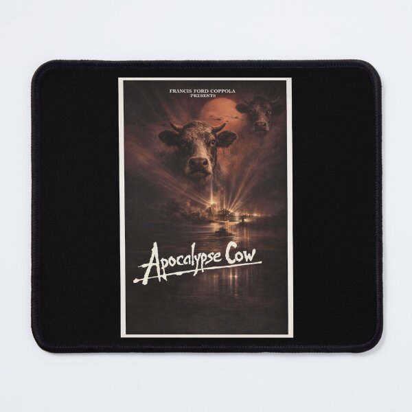 Item preview, Apocalypse Cow, Apocalypse Now Parody designed and sold by pUNKnown.