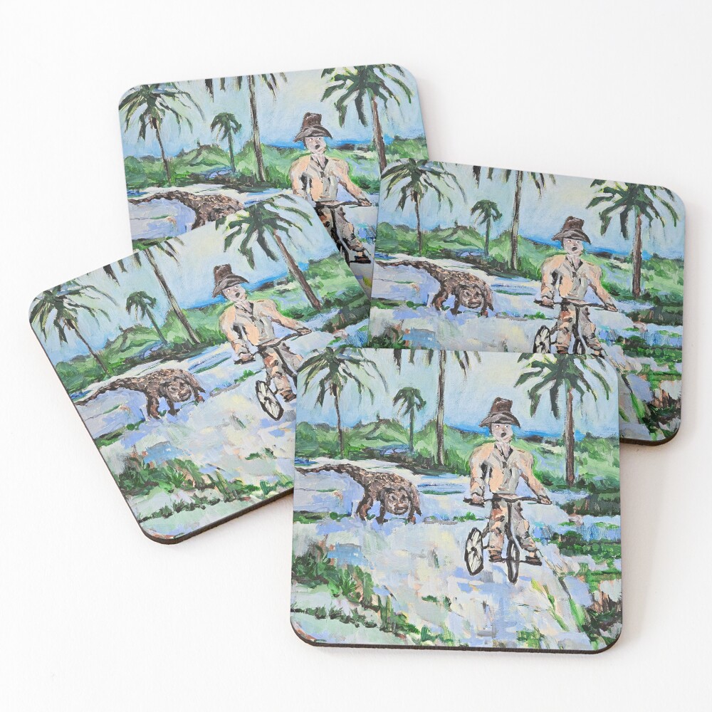 Item preview, Coasters (Set of 4) designed and sold by RudyYoder.