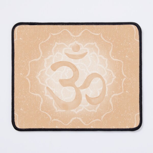 Item preview, OM Mandala Dark Watercolor Bija - Melon designed and sold by Irene Estelle.