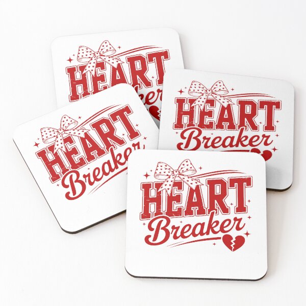 Item preview, Heart Breaker Valentine’s Day Design | Funny Anti Valentine Humor | Galentines Day Gift | Sarcastic Love Quote designed and sold by gunaone-design.