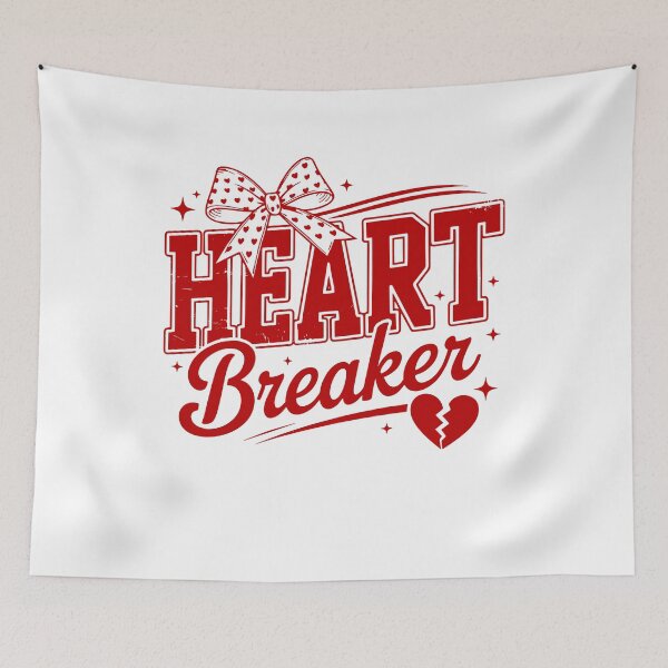 Item preview, Heart Breaker Valentine’s Day Design | Funny Anti Valentine Humor | Galentines Day Gift | Sarcastic Love Quote designed and sold by gunaone-design.
