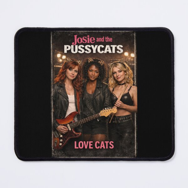 Item preview, Josie and the Pussycats – Love Cats designed and sold by Loose Parts.
