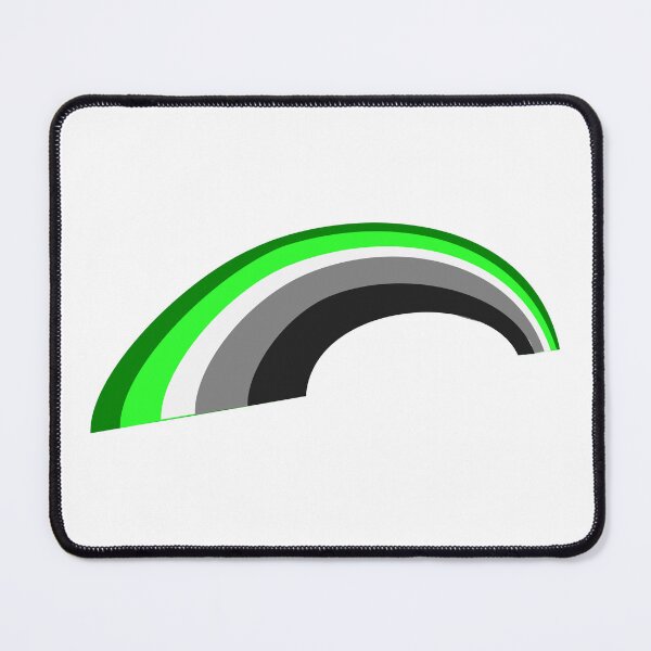 Item preview, Rainbow Aromantic Pride Flag designed and sold by HarveyHandcraftsandDesigns.