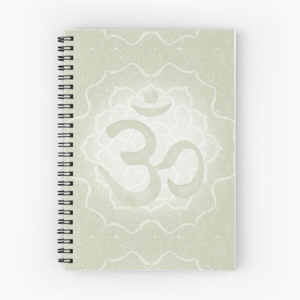 Item preview, OM Mandala Dark Watercolor Bija - Tea designed and sold by Irene Estelle.