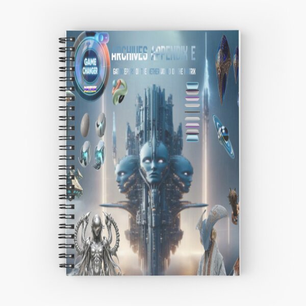 Item preview, GAME-CHANGER MATRIX ARCHIVES APPENDIX E GATEKEEPERS OF THE NETHERWORLD OF THE MATRIX designed and sold by dynasty7ENT1979.