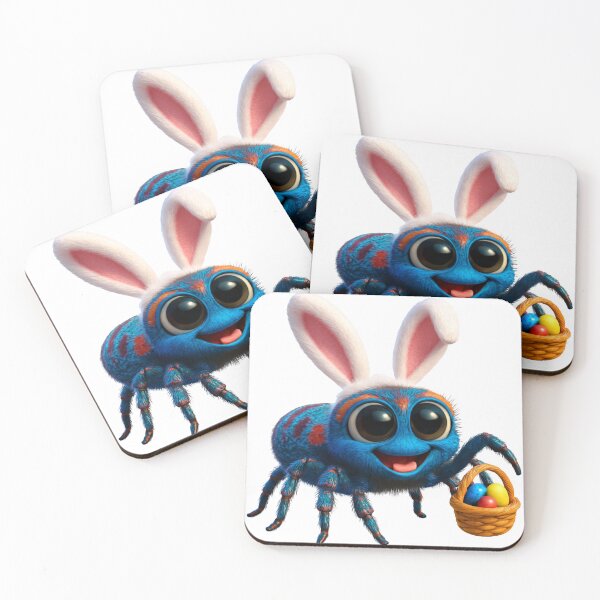 Item preview, Easter Peacock Spider designed and sold by Sillytoe.
