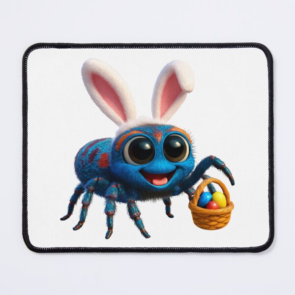 Item preview, Easter Peacock Spider designed and sold by Sillytoe.