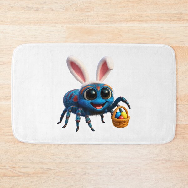 Item preview, Easter Peacock Spider designed and sold by Sillytoe.