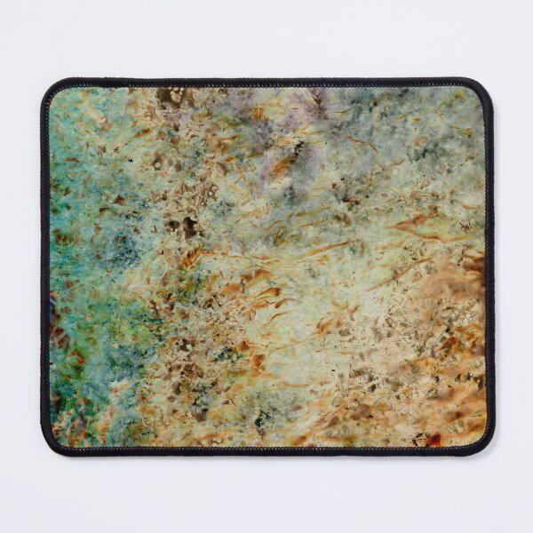 Item preview, Rusty stone colorful artwork designed and sold by KRFNatureGifts.