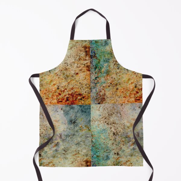 Item preview, Rusty stone colorful artwork designed and sold by KRFNatureGifts.