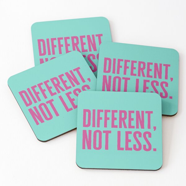 Item preview, Different, Not Less - Berry designed and sold by sillyjess.