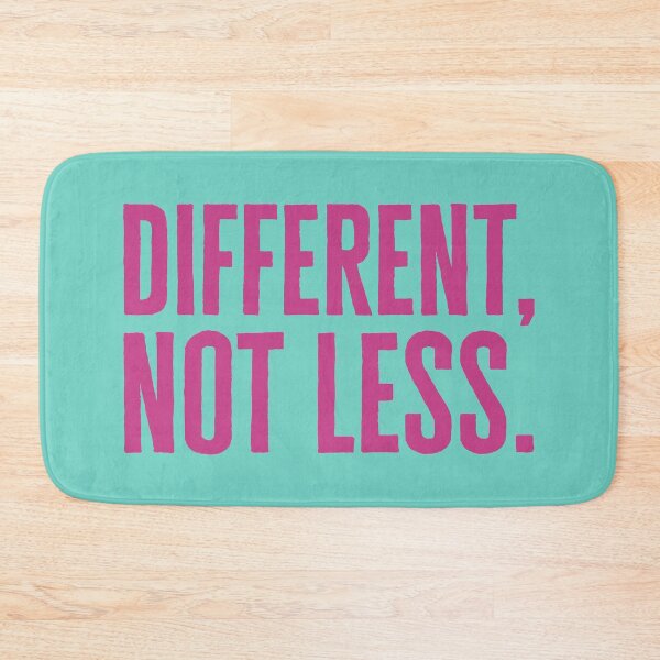 Item preview, Different, Not Less - Berry designed and sold by sillyjess.