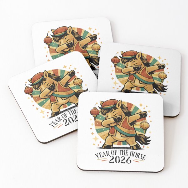 Item preview, Year of the Horse 2026 Celebration designed and sold by FreshVibe Prints.
