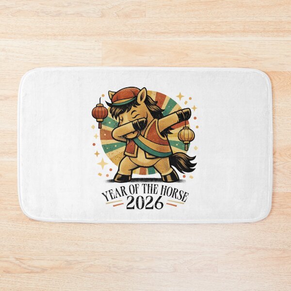 Item preview, Year of the Horse 2026 Celebration designed and sold by FreshVibe Prints.