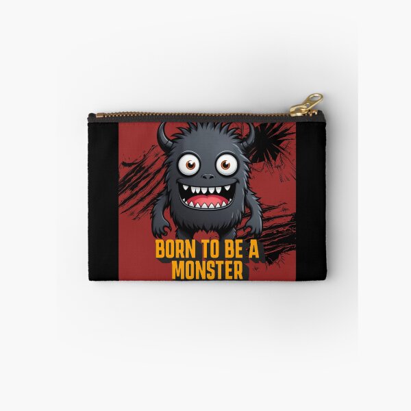 Item preview, Born to be a Monster designed and sold by One-Hand-Made.