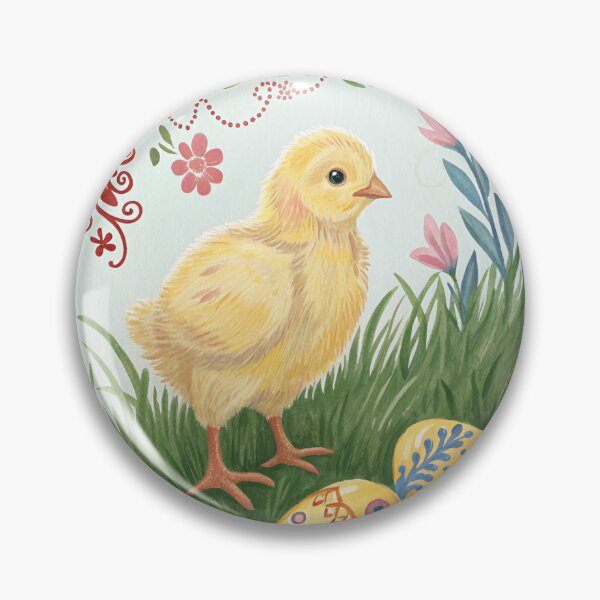 Item preview, Easter Chick 02 designed and sold by AIfolklore.