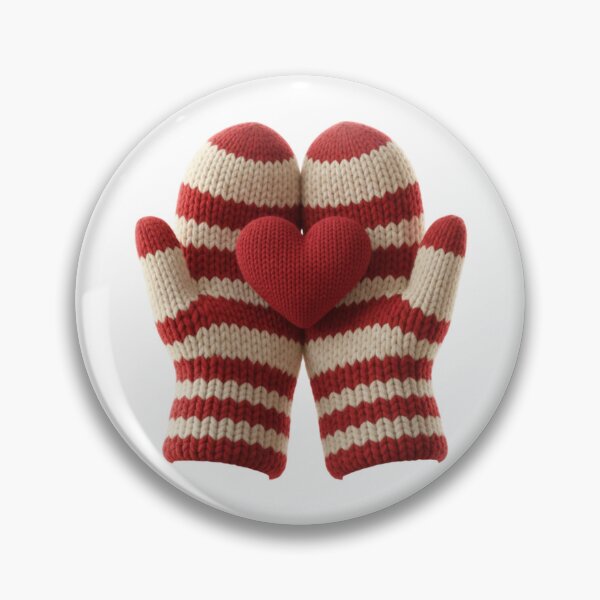 Artikelvorschau, Kuschelige Strickhandschuhe mit Herzmotiv – Winter-Valentinstag entworfen und verkauft von Nara8.
