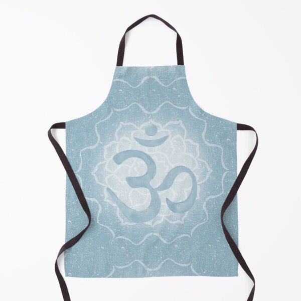Item preview, OM Mandala Dark Watercolor Bija - Sky designed and sold by Irene Estelle.
