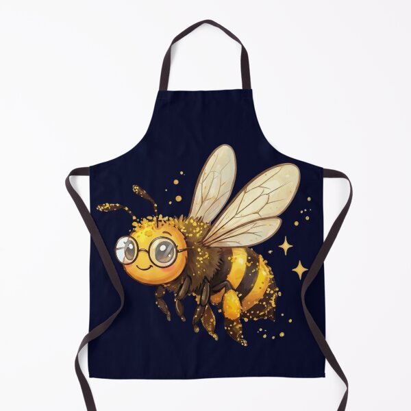 Item preview, Cute Cartoon Bee with Glasses Illustration | Nerdy Pollinator Design Classic T-shirt designed and sold by Vive con Fe.