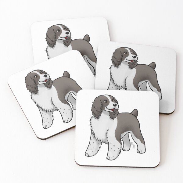 Item preview, Dog - English Springer Spaniel - Blue Docked designed and sold by Jennifer Stolzer.