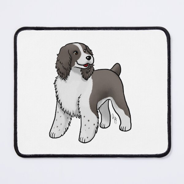 Item preview, Dog - English Springer Spaniel - Blue Docked designed and sold by Jennifer Stolzer.