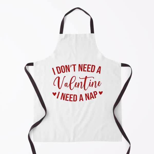 Item preview, I Don’t Need A Valentine I Need A Nap Funny Valentine’s Day Design | Single Valentine Humor | Anti Valentine Gift | Sarcastic Love Quote designed and sold by gunaone-design.