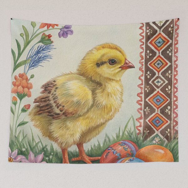 Item preview, Easter Chick 03 designed and sold by AIfolklore.