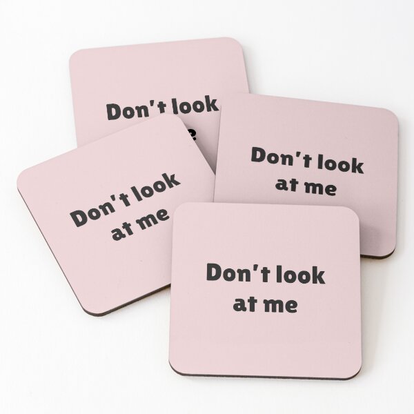Item preview, Don’t Look At Me Sticker – Funny Introvert Meme, Social Anxiety Humor Decal designed and sold by Star Dew.