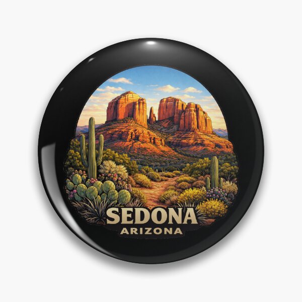 Item preview, Cathedral Rock | Sedona Desert Landscape Nature designed and sold by Shtex.