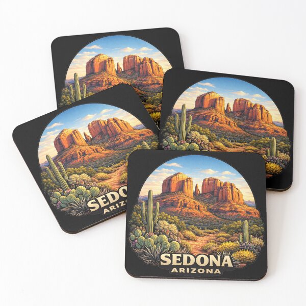 Item preview, Cathedral Rock | Sedona Desert Landscape Nature designed and sold by Shtex.