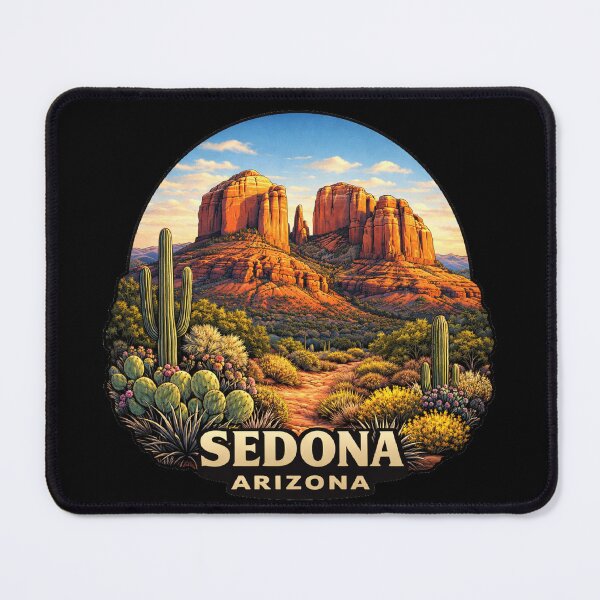 Item preview, Cathedral Rock | Sedona Desert Landscape Nature designed and sold by Shtex.