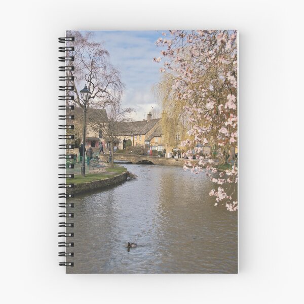 Item preview, Riverside in Spring; Bourton-on-the-Water designed and sold by Cissa King Photography.