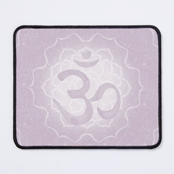 Item preview, OM Mandala Dark Watercolor Bija - Dust designed and sold by Irene Estelle.