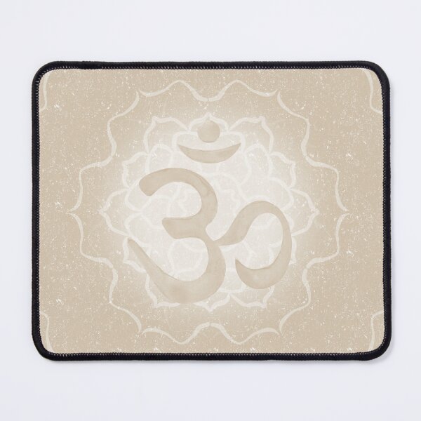 Item preview, OM Mandala Dark Watercolor Bija - Dove designed and sold by Irene Estelle.
