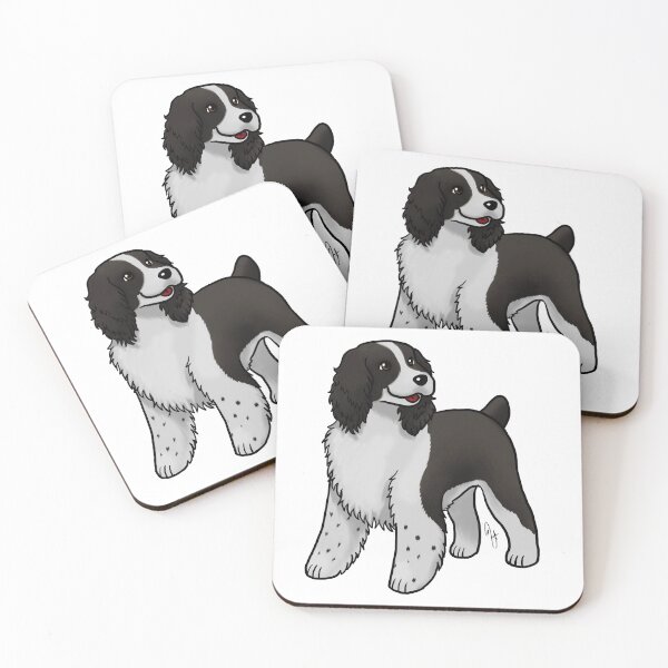 Item preview, Dog - English Springer Spaniel - Black Docked designed and sold by Jennifer Stolzer.