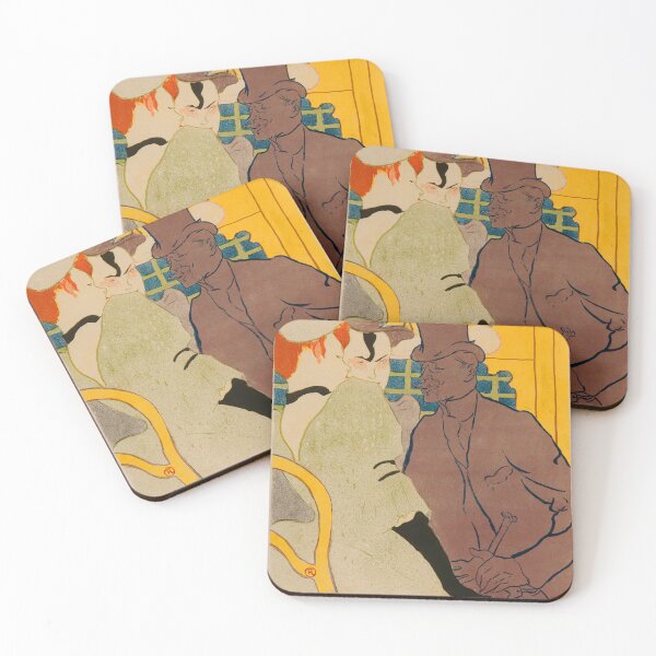 Item preview, Toulouse Lautrec - Au Musee Jacquemart-Andre - Vintage Exhibition Poster designed and sold by letitrip.